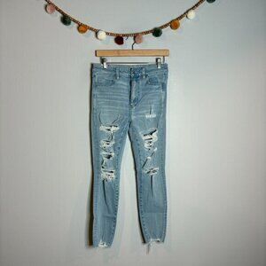 American Eagle Highest Rise Jegging jeans